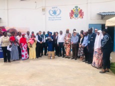 NDMA Supremo commends D36M Japanese food donation to Gambia