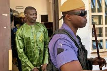 Sanna Manjang opens defence in high court trial  
