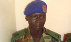 Sanna Manjang says they left Gambia for peace sake