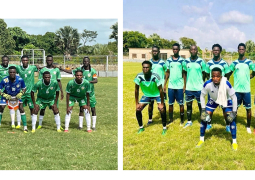Santos FC and Global FC