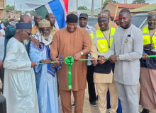 4.5km Sanyang Beach Side Road inaugurated, President says will boost coastal economy