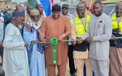 4.5km Sanyang Beach Side Road inaugurated, President says will boost coastal economy
