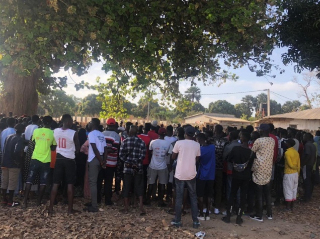 Over 40 Sanyang youths arrested amid unrest