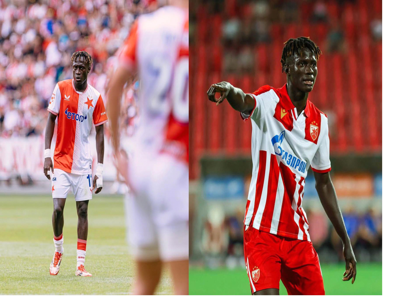 Gambian players set to feature for clubs in European competitions