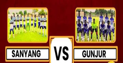 Sanyang face Gunjur in late ML Sanyang charity match