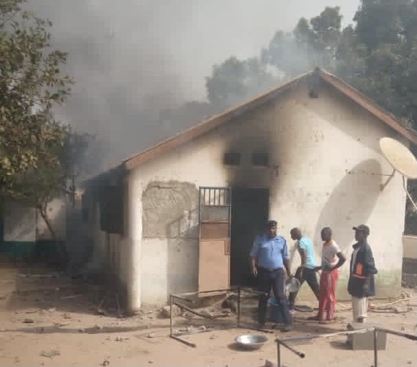 D8M reportedly looted at Sanyang riot