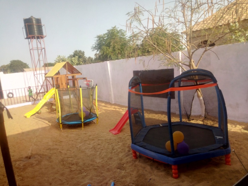 Sarah’s Kindergarten inaugurates new playground