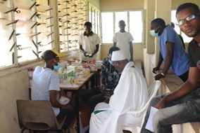 Sare Gubu Basirou youth offers free medical services to over 400 people