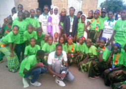 Sare Nyanga Students