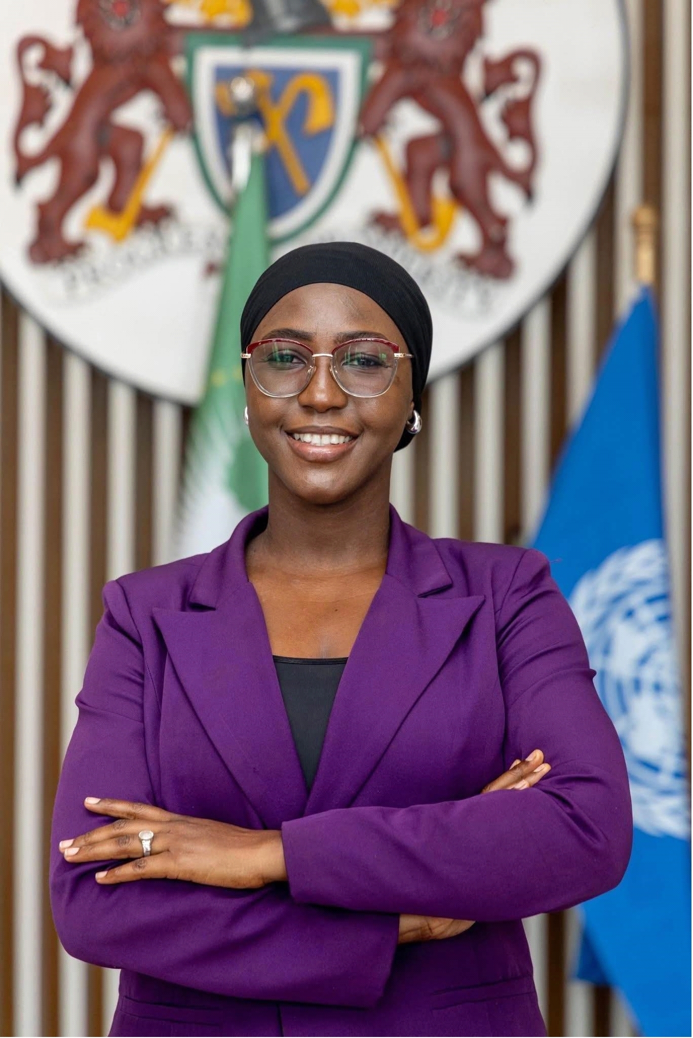 Satang Dumbuya commits to teamwork, excellence in youth empowerment