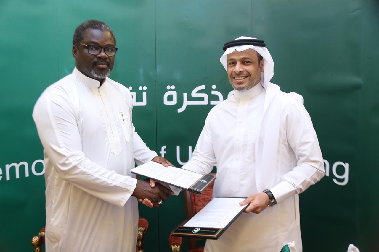Saudi Arabia Football Federation prexy greets GFF president