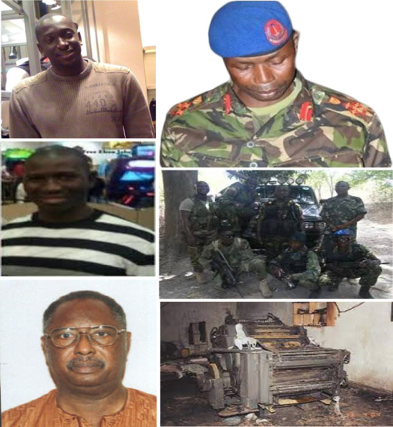 Saul Badjie, 2 other   junglers   face murder, arson attack charges   