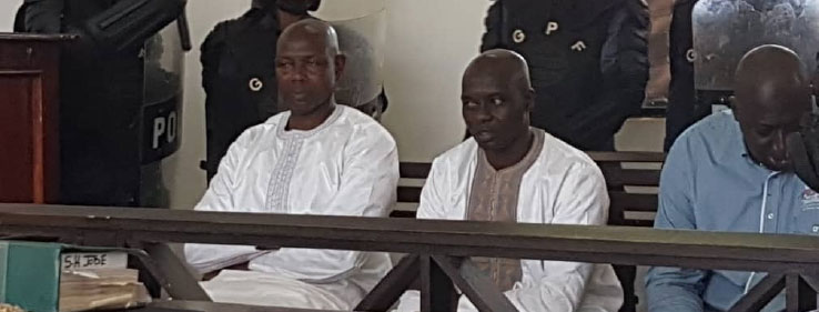 Lt. Gen. Saul Badjie, 2 others released