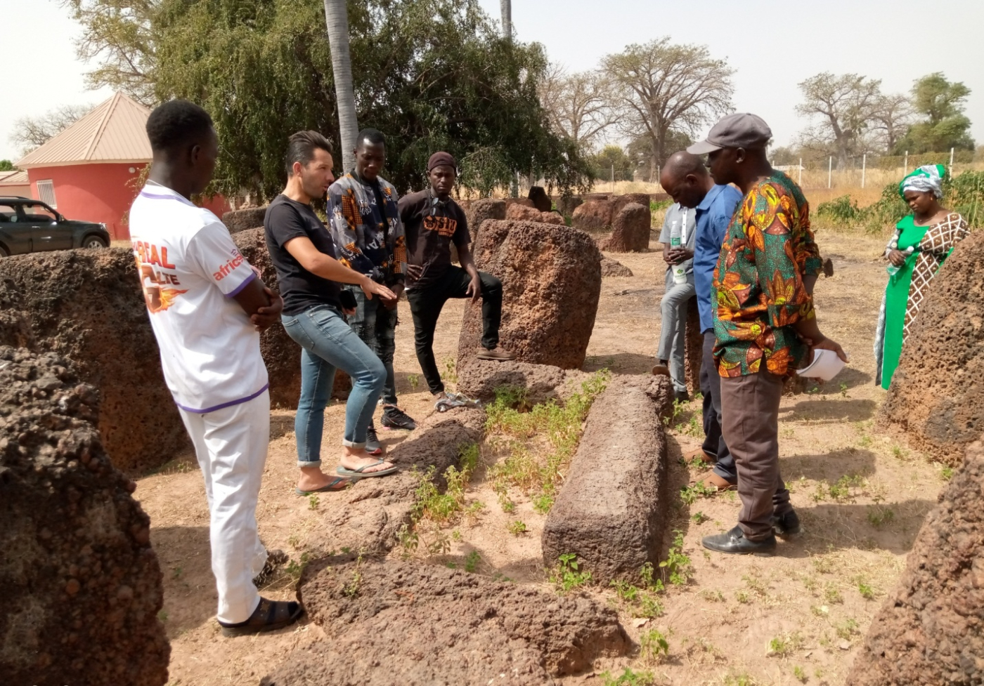 Scads of Tour Guides receive training on archaeological significance of Stone Circles