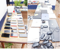 Police arrest 11 in Paradise Estate raid over alleged online scamming