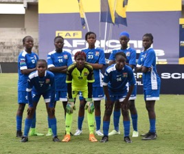 Scan Aid Girls finish 3rd place in CAF School Football Championship