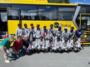 Scanaid arrive in Oslo ahead of Norway Cup