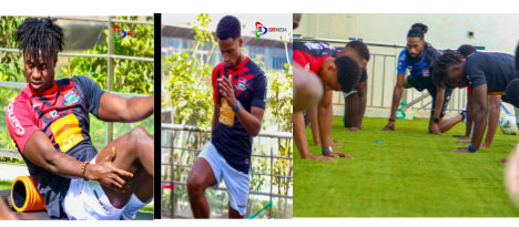 Scorpions embrace maiden training session as Comoros clash looms