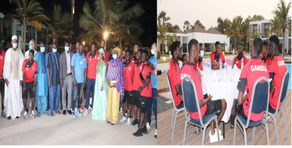 Scorpions feted at state dinner to celebrate historic AFCON qualification