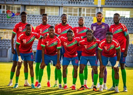 Gambia slip to Iran in int’l friendly