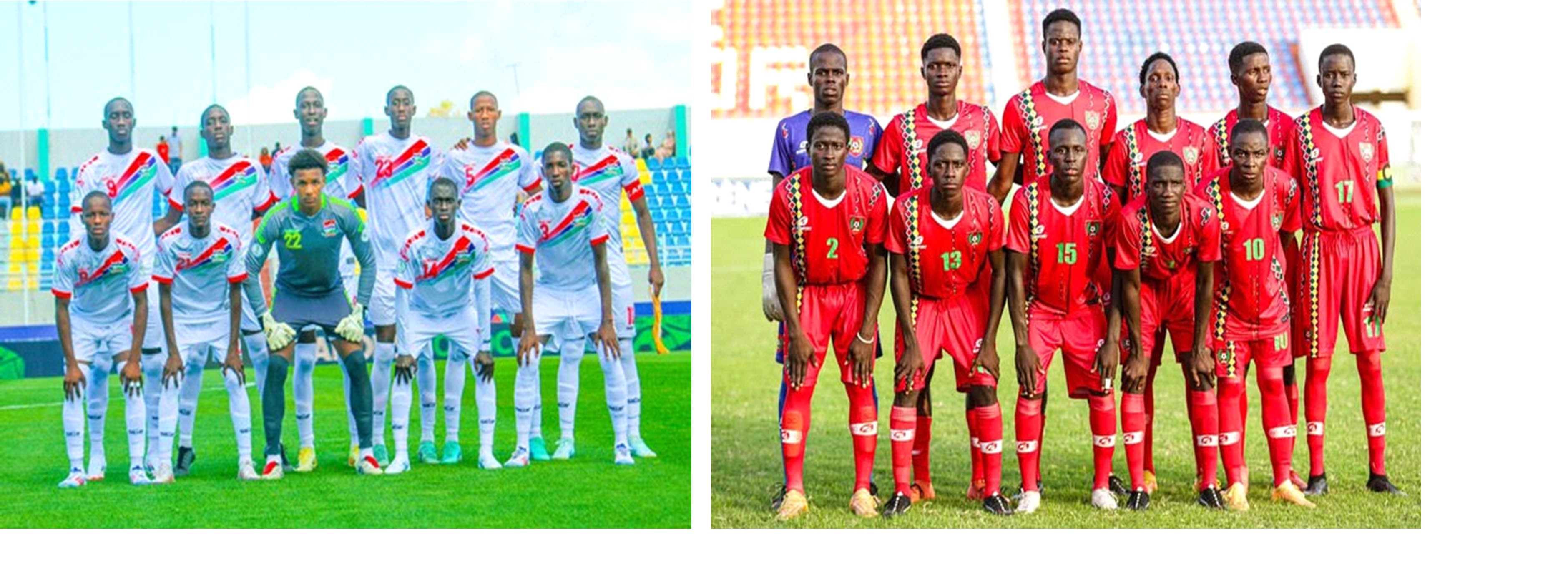 Gambia open WAFU Zone A U-17 Cup of Nations account against Guinea Bissau