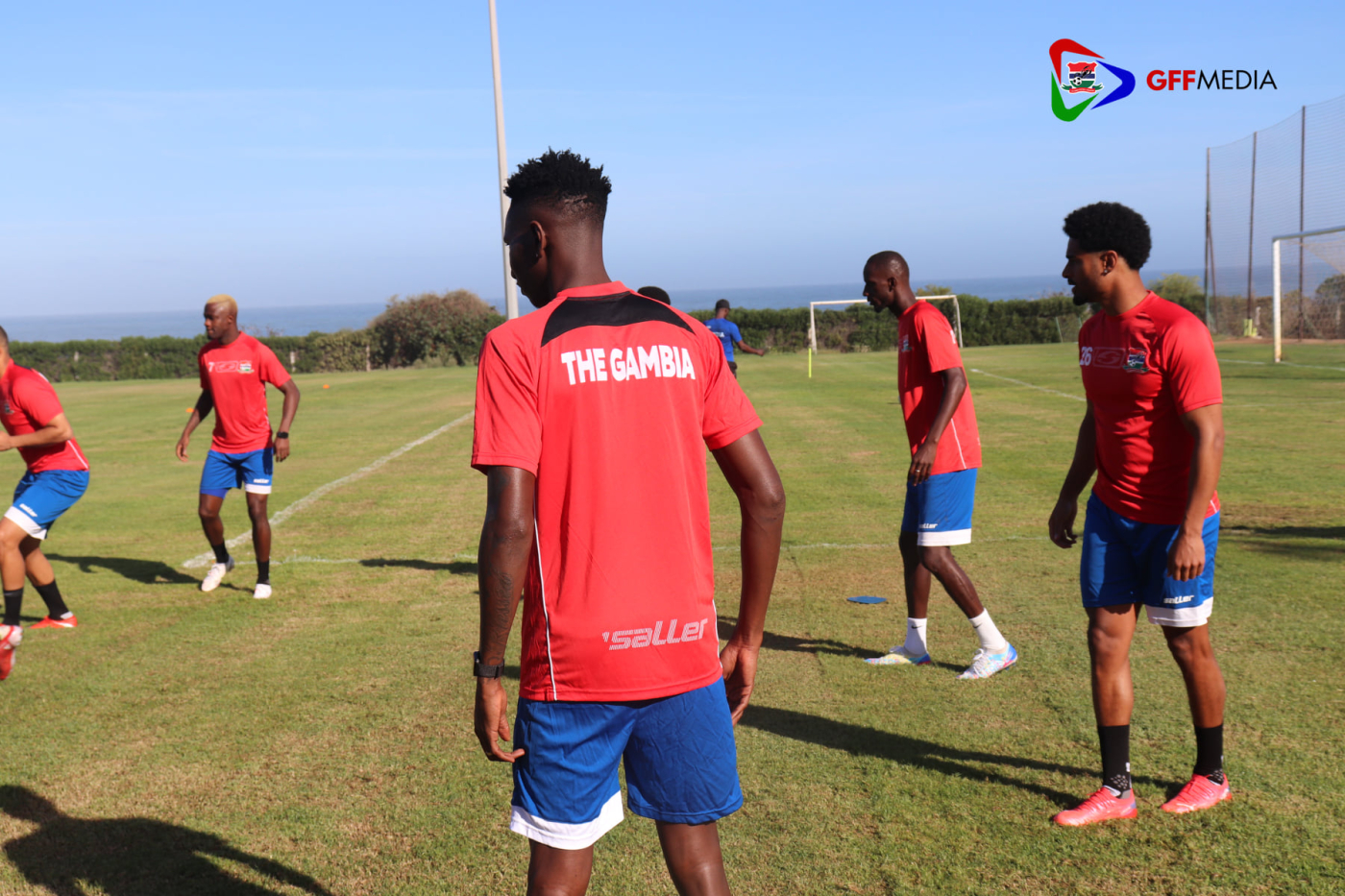 Scorpions hold 1st training session ahead of Morocco clash