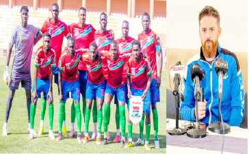 Gaffer Mckinstry briefs media today ahead of Equatorial Guinea, Uganda clashes