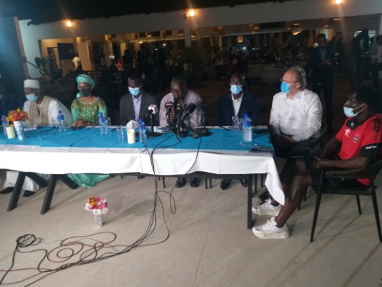 Gov’t honours Scorpions for 1st Afcon qualification