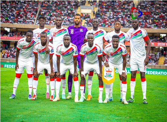 Negotiations underway to organise test matches for the Scorpions - GFF