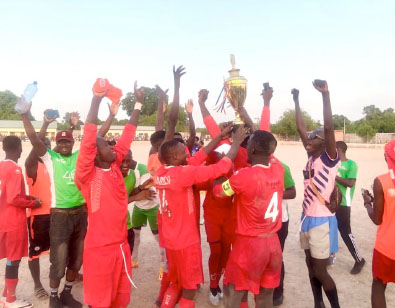 Scorpions FC lift Foni Kansala District Football Committee knockout trophy
