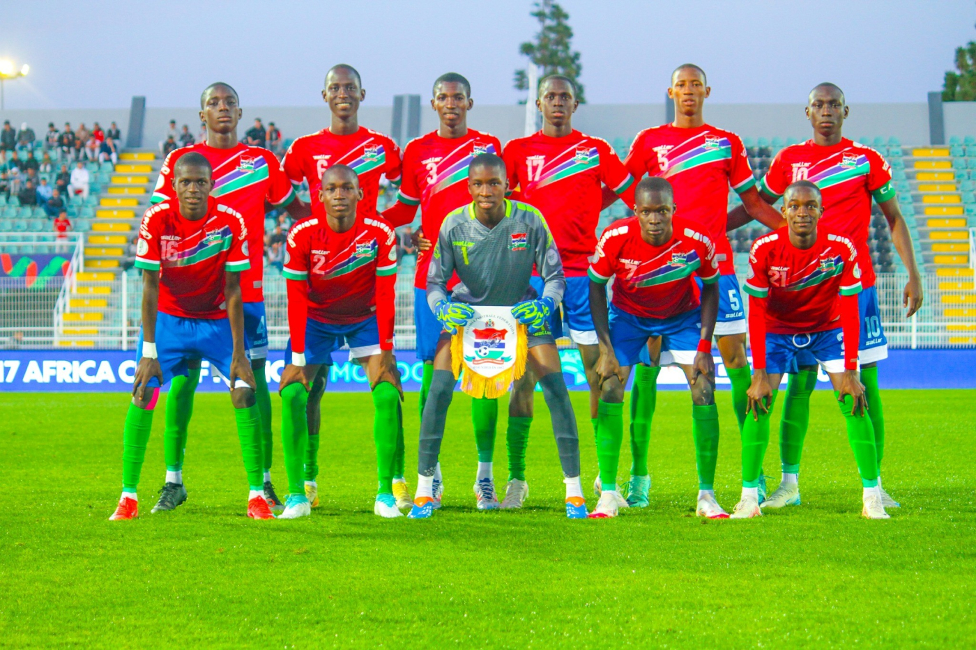 Gambia face Uganda in U-17 World Cup play-offs after exit from U-17 Cup of Nations