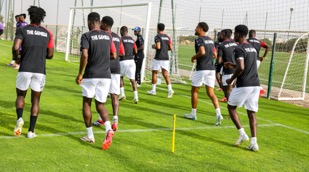 Scorpions amplify preparations ahead of Madagascar clash