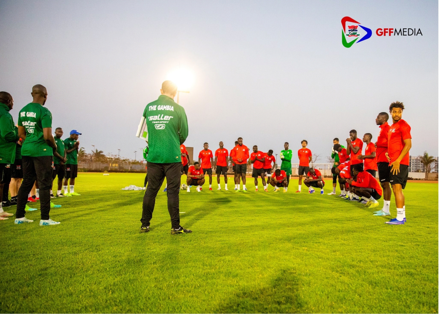 Scorpions amplify preparations ahead of Senegambia derby clash