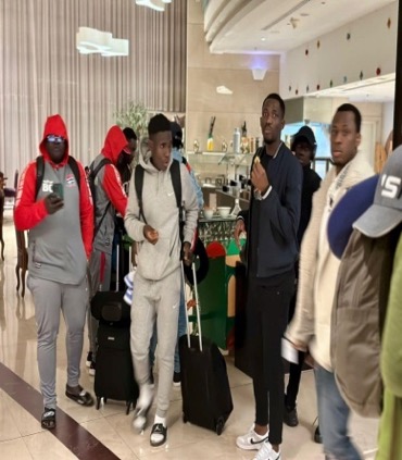 Scorpions arrive in Saudi Arabia ahead of training camp