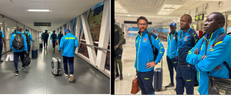 Scorpions arrive in Morocco ahead of int’l training camp