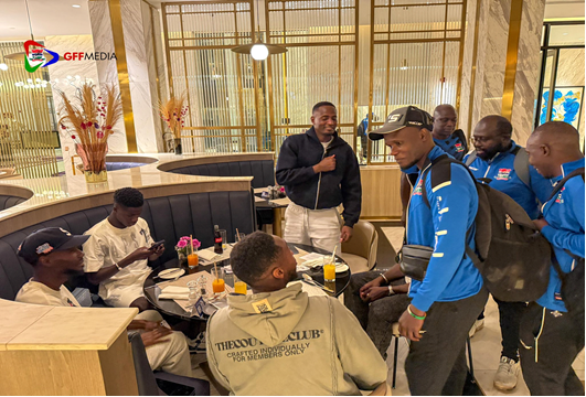 Scorpions arrive in Nairobi prior to Kenya scuffle