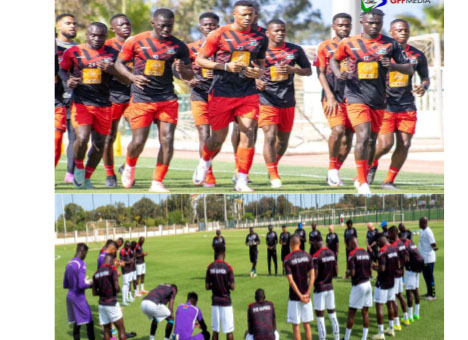 Scorpions begin training ahead of Seychelles clash
