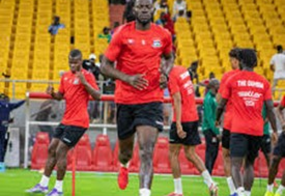 Scorpions begin training today for 2027 AFCON qualifiers against Somalia