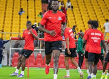 Scorpions begin training today for 2027 AFCON qualifiers against Somalia
