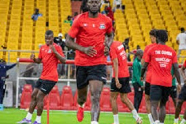 Scorpions begin training today for 2027 AFCON qualifiers against Somalia
