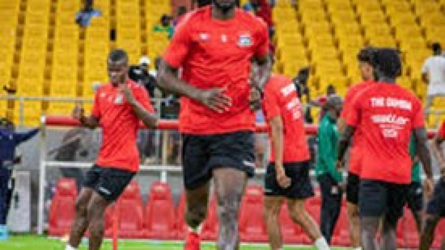 Scorpions begin training today for 2027 AFCON qualifiers against Somalia