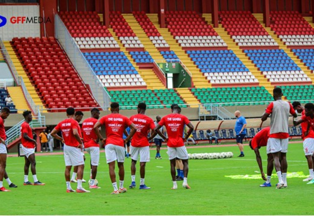 Scorpions embrace 1st&nbsp; training session as Somalia encounter looms