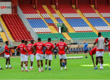 Scorpions embrace 1st&nbsp; training session as Somalia encounter looms