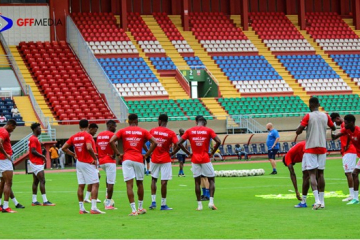 Scorpions embrace 1st&nbsp; training session as Somalia encounter looms