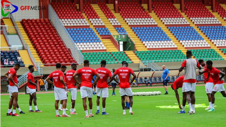 Scorpions embrace 1st&nbsp; training session as Somalia encounter looms