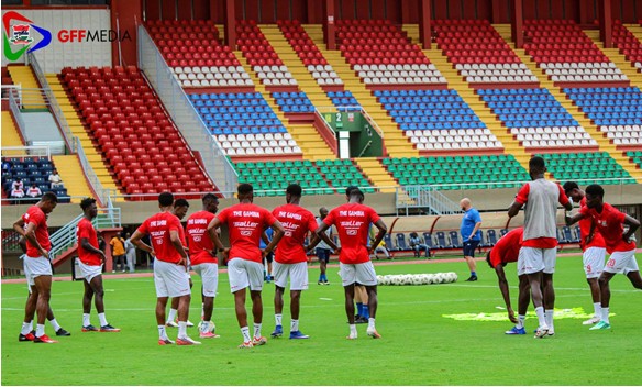 Scorpions embrace 1st&nbsp; training session as Somalia encounter looms