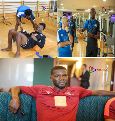 Scorpions embrace recovery training session as Madagascar approaches