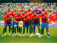 Scorpions eye 3rd victory in 2027 Africa Cup of Nations qualifiers