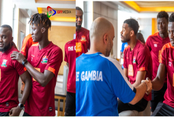 Scorpions prepares for Gabon