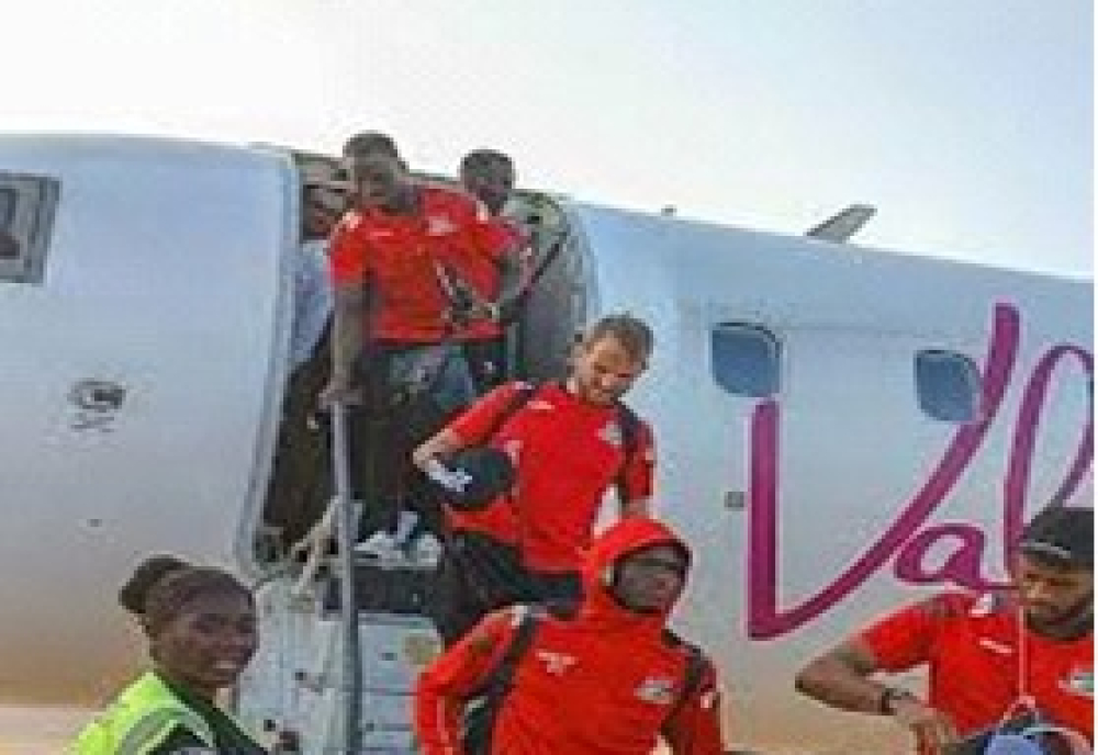 AFCON qualifiers: Scorpions return home after historic triumph over Ghana